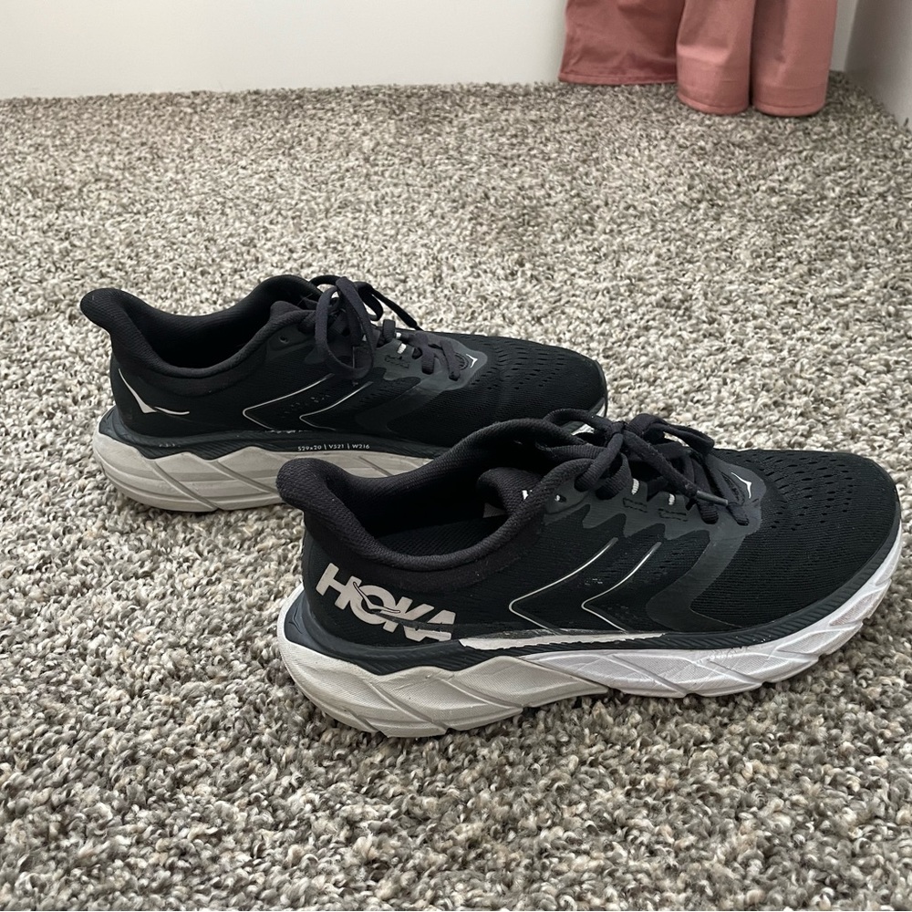 Black Hokas